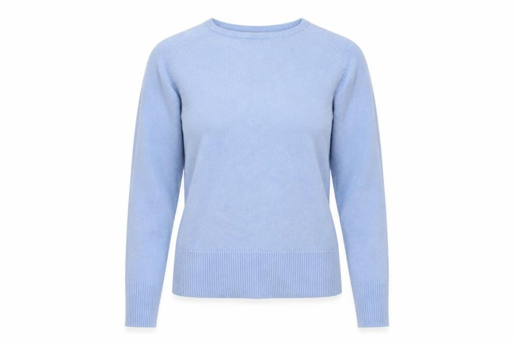 Classics  Womens Blue   Pullover Jumper Size M