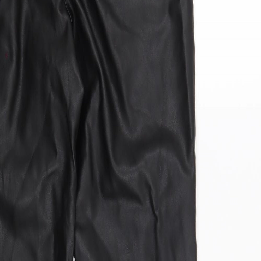 R Essentiel Womens Black   Skinny Jeans Size 12 L29 in