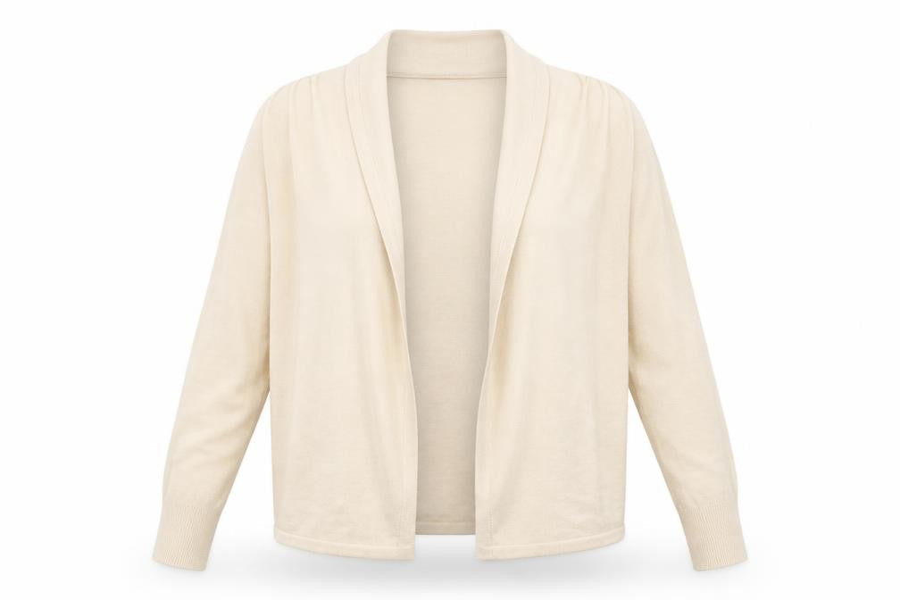 Marks & Spencer Womens Beige   Cardigan Jumper Size M