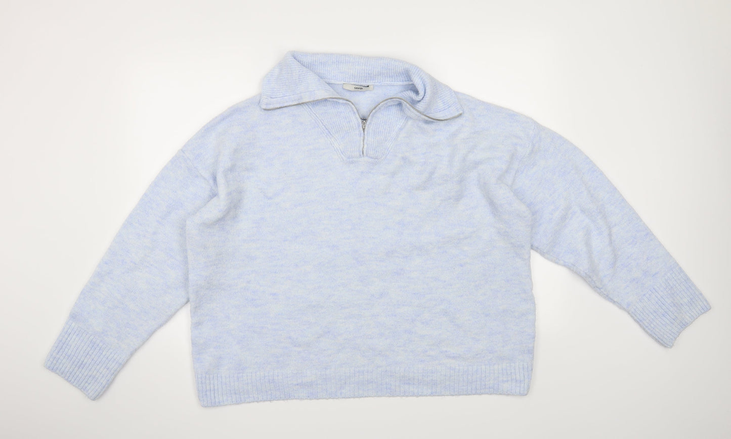 George Womens Blue   Pullover Jumper Size XL