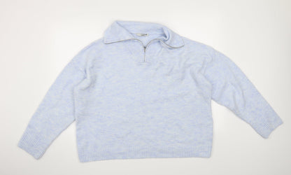 George Womens Blue   Pullover Jumper Size XL