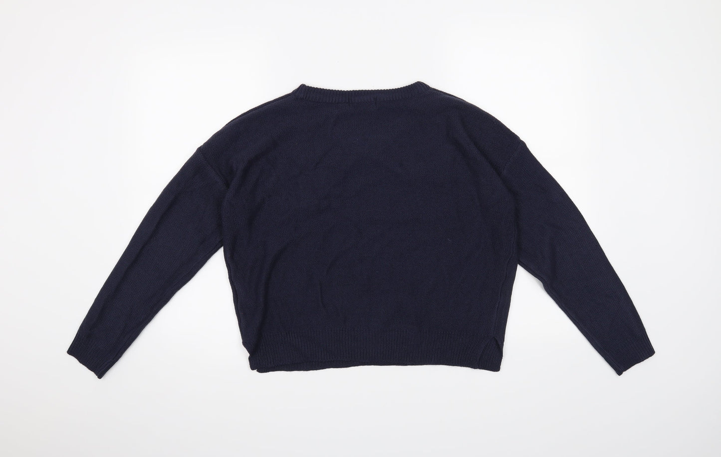 Brave Soul Womens Blue   Pullover Jumper Size S