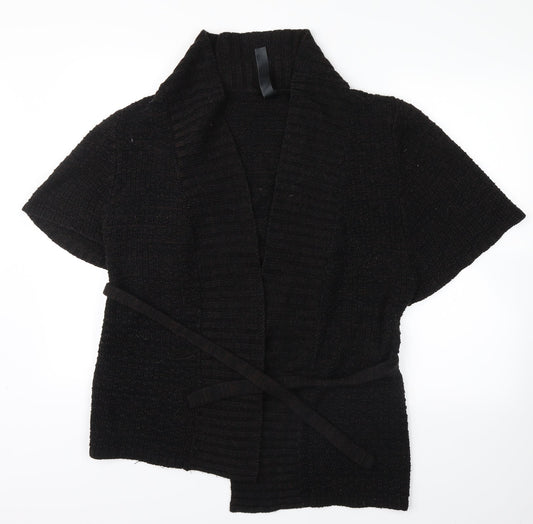 evie Womens Black   Cardigan Jumper Size 14