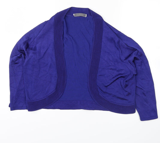 windsoor Womens Blue   Cardigan Jumper Size M