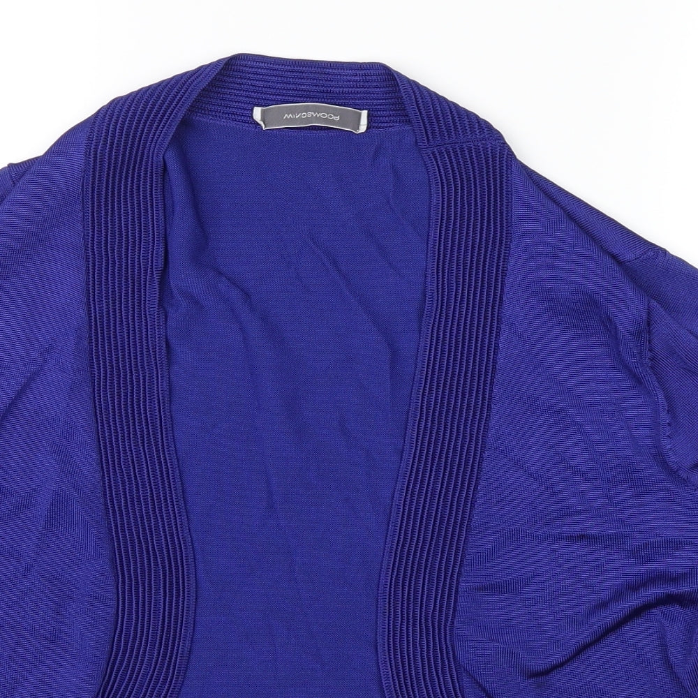 windsoor Womens Blue   Cardigan Jumper Size M