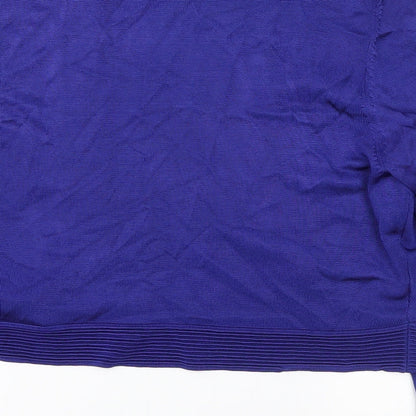 Preloved windsoor Womens Blue   Cardigan Jumper Size M - Label