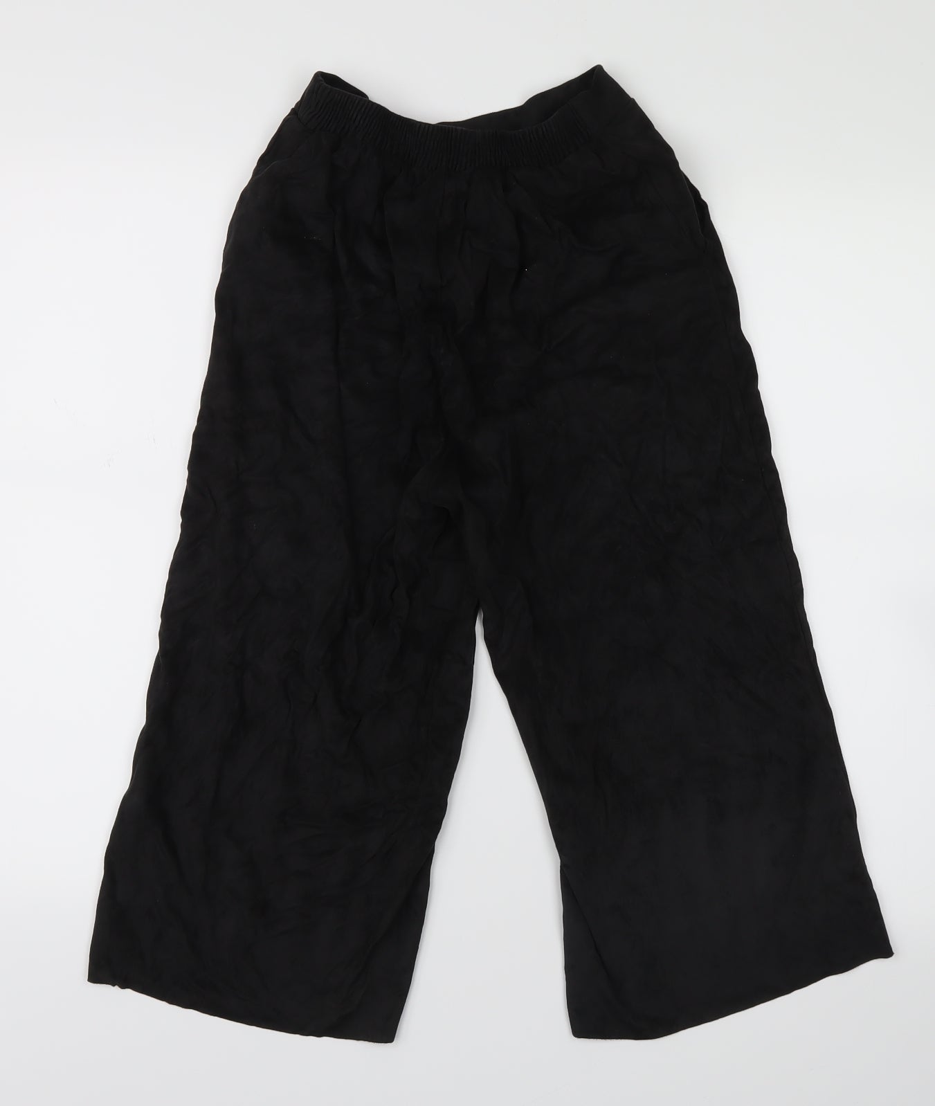 INTERMISSION Womens Black   Cropped Trousers Size M L28 in