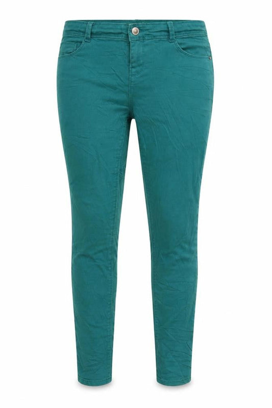 Dorothy Perkins Womens Green  Denim Skinny Jeans Size 10 L30 in