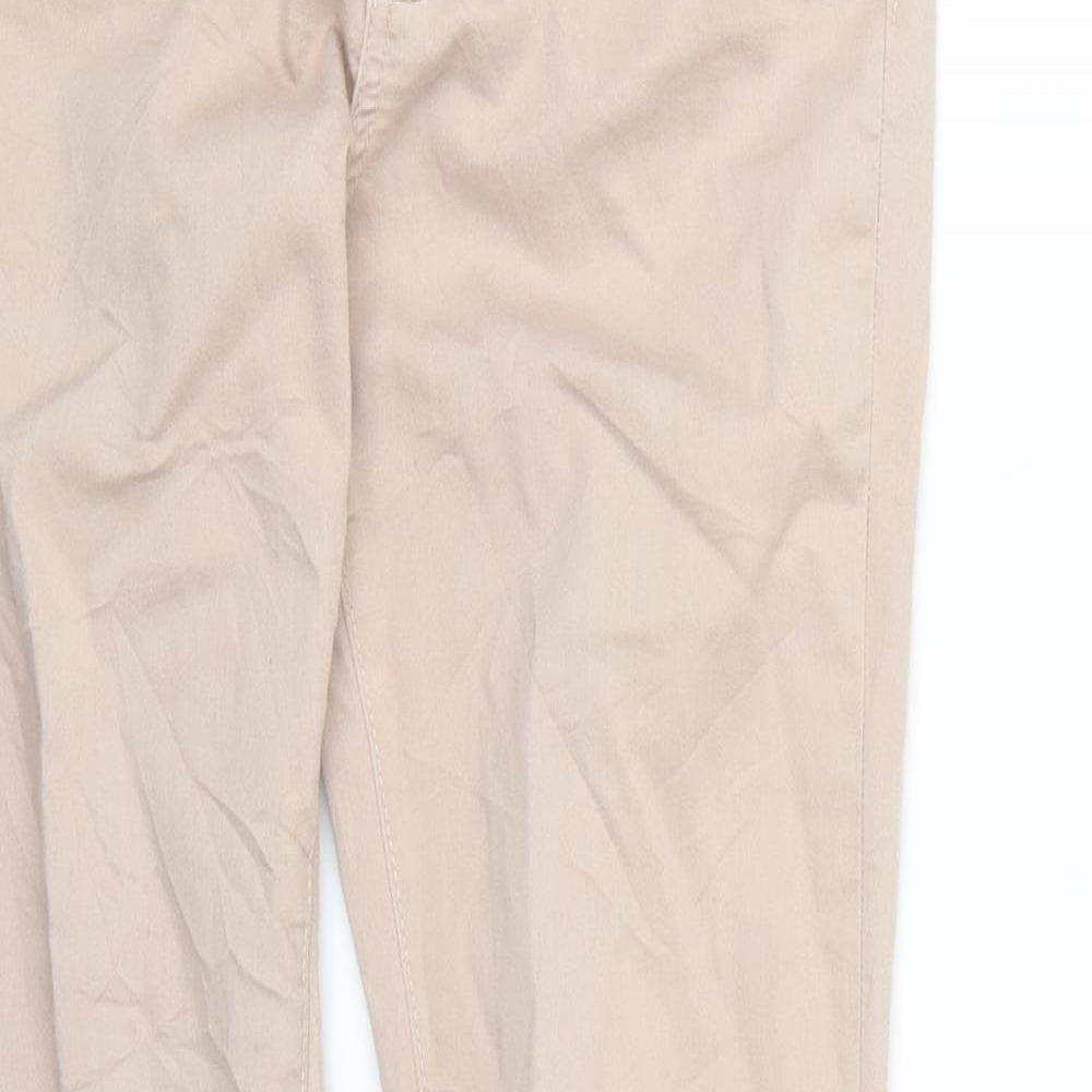 Waredenim Womens Pink  Denim Skinny Jeans Size 12 L28 in