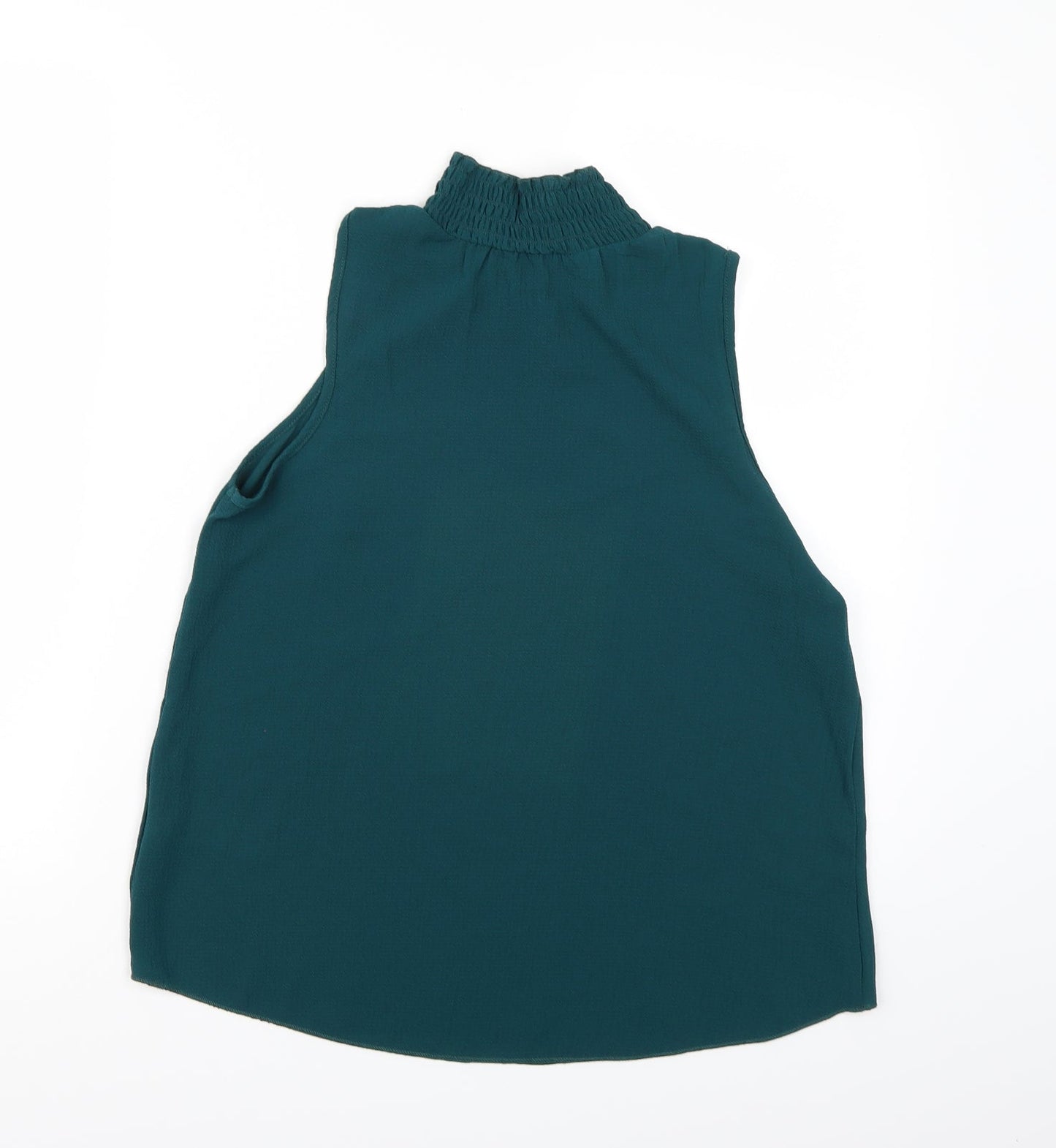 New Look Womens Green   Basic Blouse Size 8