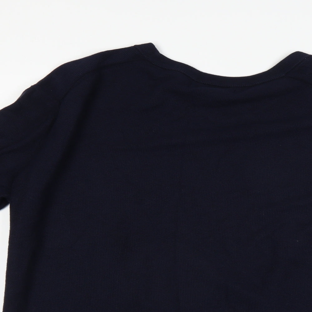 H&M Womens Black   Pullover Jumper Size M