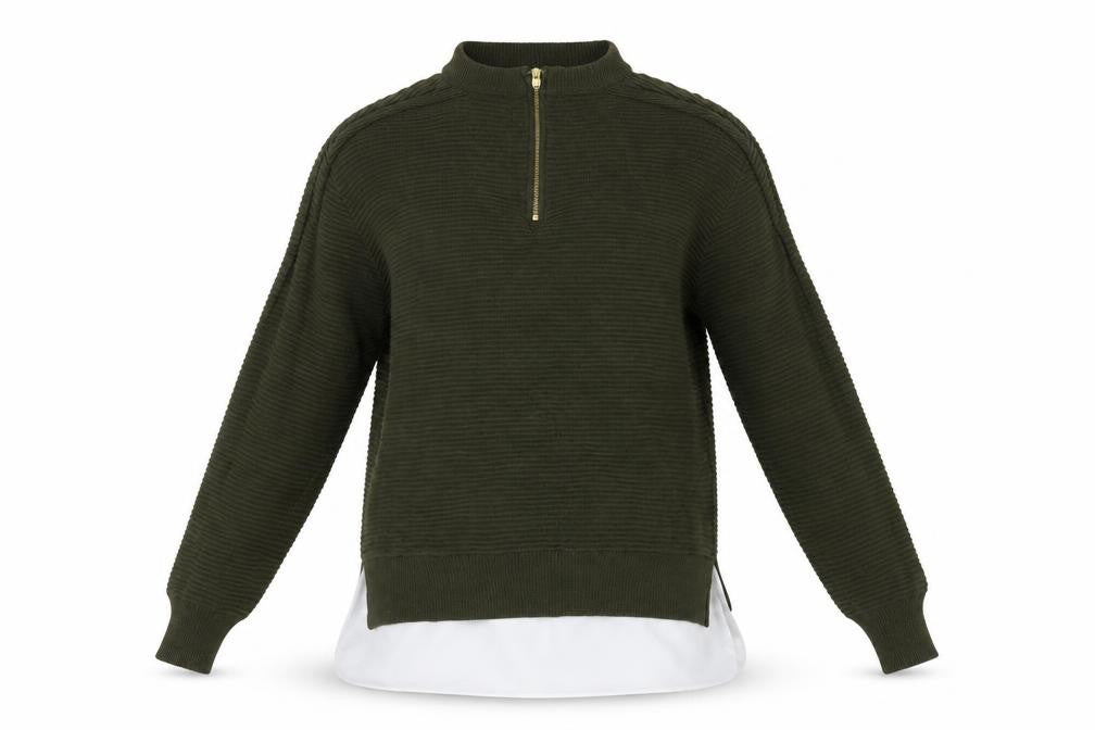 Primark Womens Green    Jumper Size 8
