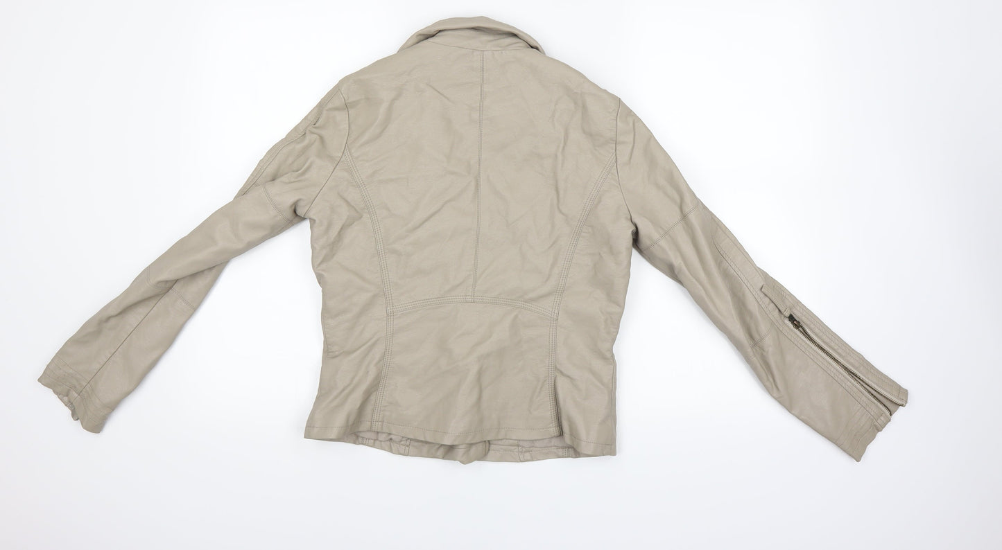 limited collection Womens Beige   Overcoat Coat Size 10