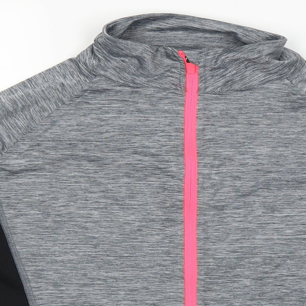 TU  Womens Grey   Full Zip Jumper Size 12