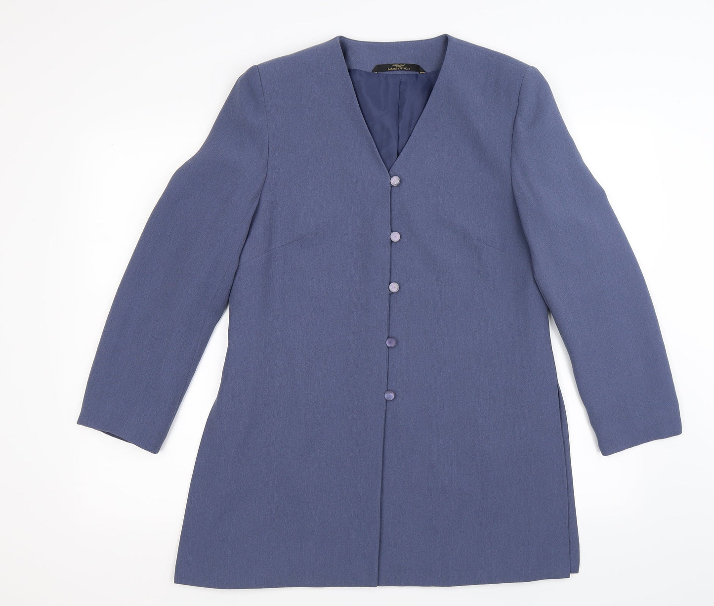 Marks and Spencer Womens Blue   Jacket  Size 12