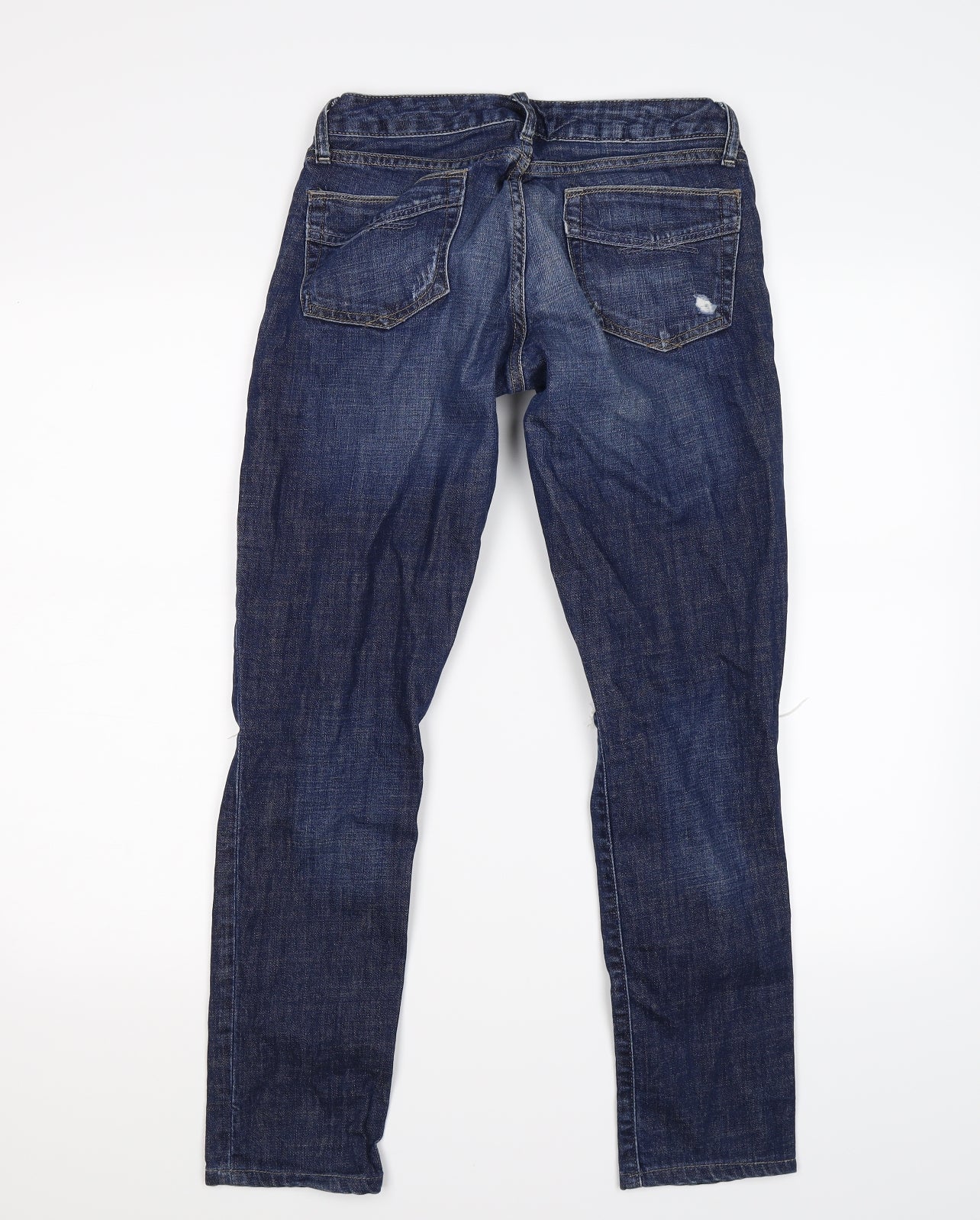 Gap Womens Blue  Denim Skinny Jeans Size S L27 in