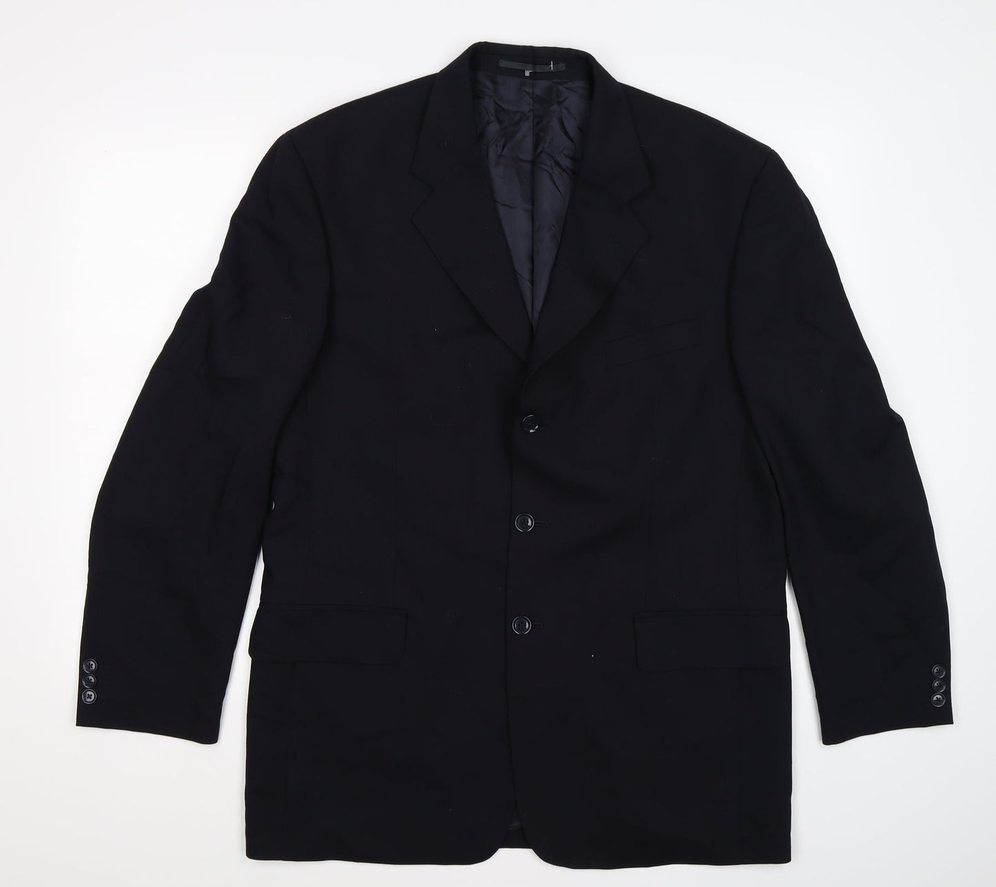 Auston Reed Mens Blue   Jacket Suit Jacket Size 42