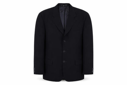 Front view of Austin Reed men’s blue jacket suit jacket, size 42