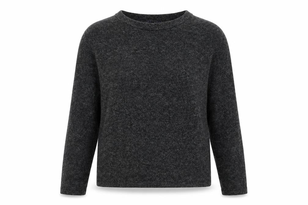 Marks & Spencer Womens Grey  Knit Pullover Jumper Size 14