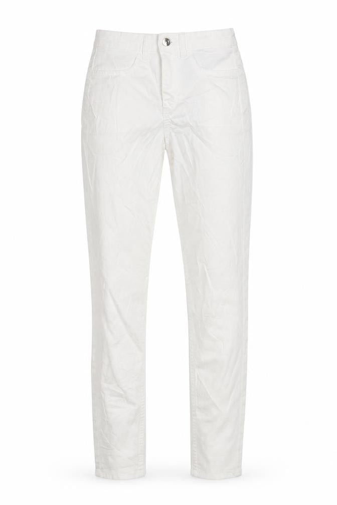 Divided Womens White  Denim Skinny Jeans Size 6 L26 in
