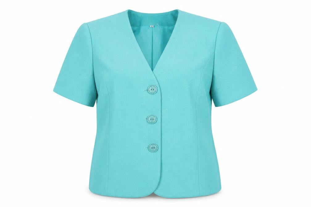 EWM Womens Blue   Jacket Blazer Size 14