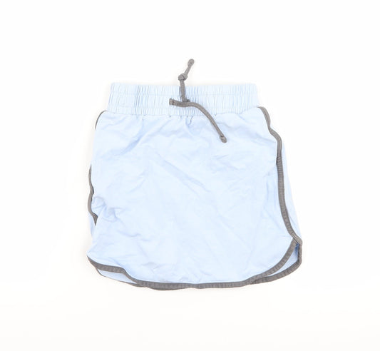 George Girls Blue   A-Line Skirt Size 5-6 Years
