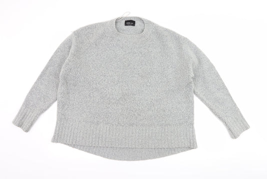 Zara Womens Grey   Pullover Jumper Size S