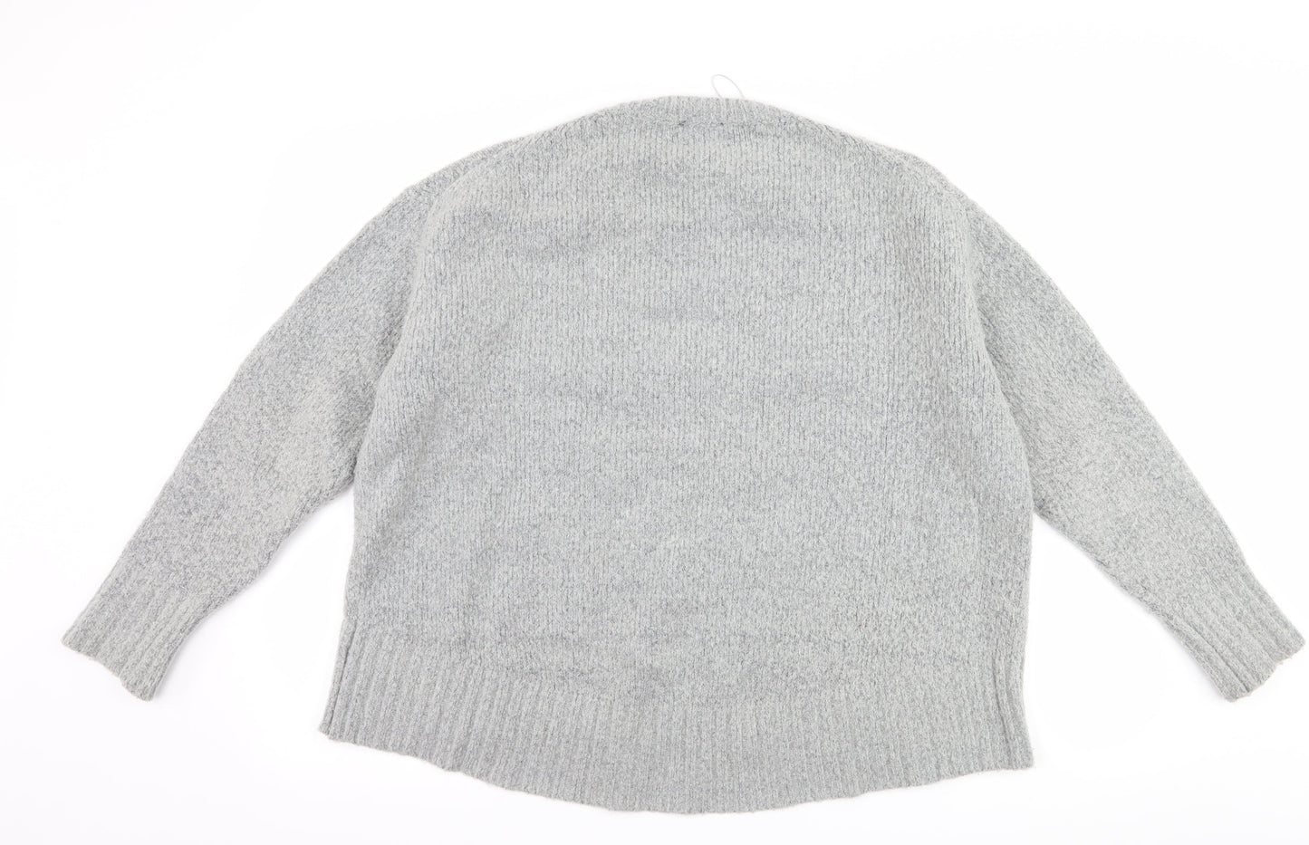Zara Womens Grey   Pullover Jumper Size S