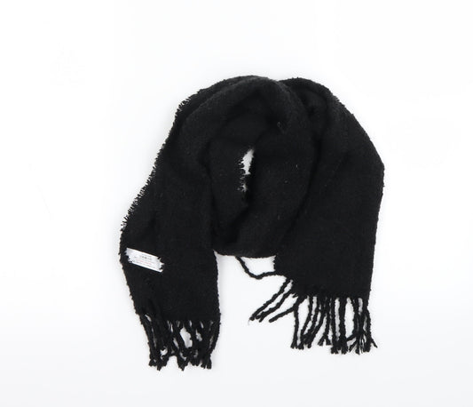 Preworn Unisex Black    Scarf