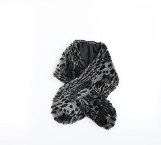 Preworn Girls Multicoloured Animal Print  Scarf Scarves & Wraps One Size