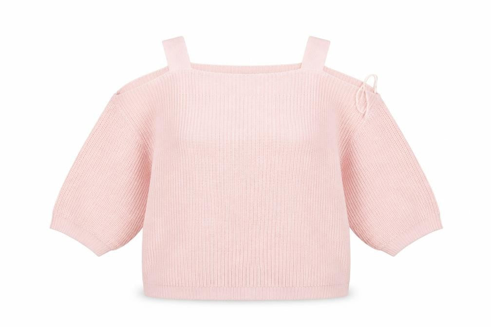 Marks & Spencer Womens Pink   Pullover Jumper Size L