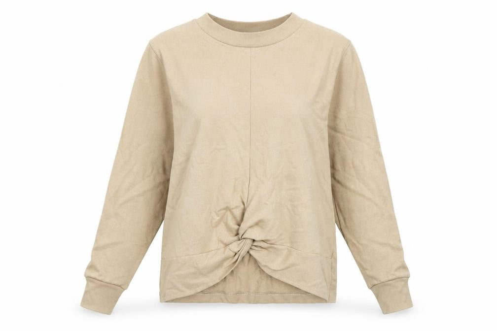 H&M Womens Beige   Pullover Jumper Size S