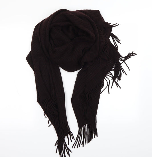Preworn Unisex Purple    Scarf