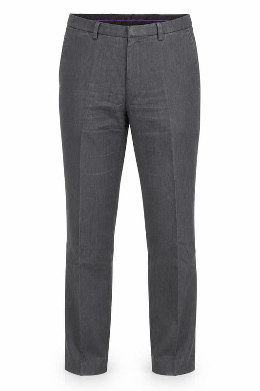 Burton Mens Grey   Trousers  Size 34 L28 in