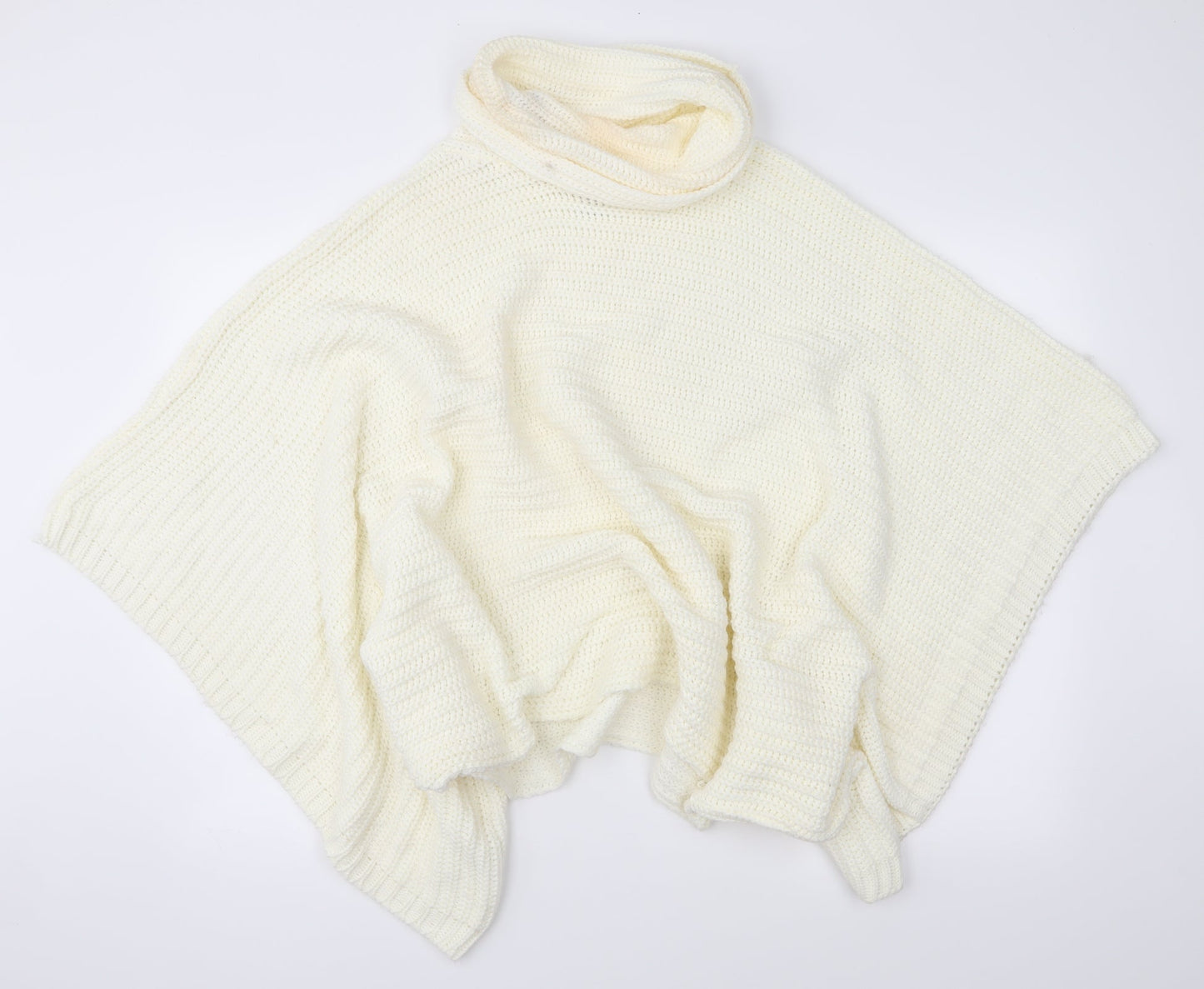 In the Style Womens Ivory    Shawl/Wrap
