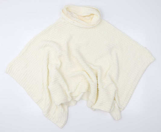 In the Style Womens Ivory    Shawl/Wrap