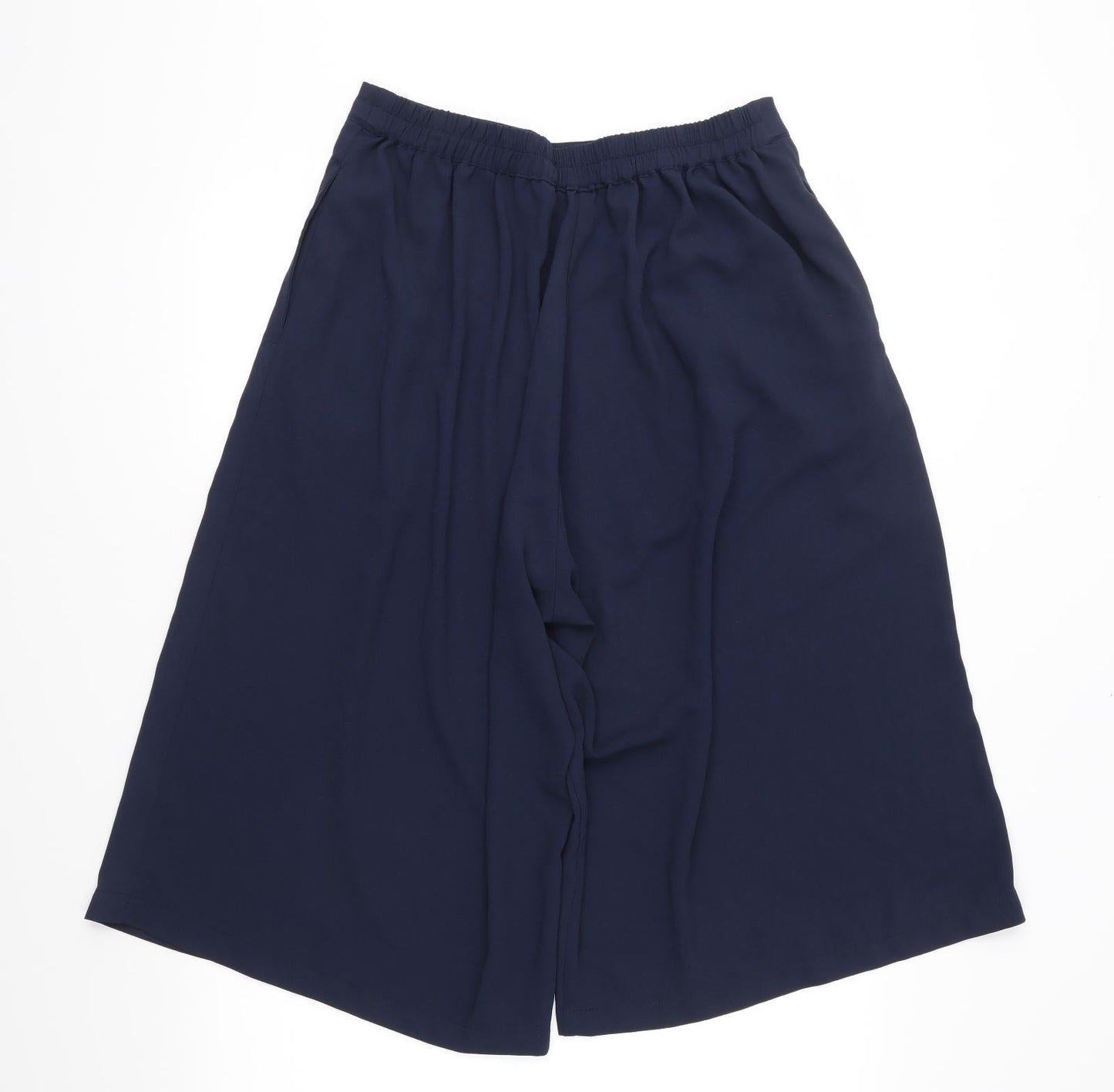 Springfield Womens Blue   Cropped Trousers Size 42