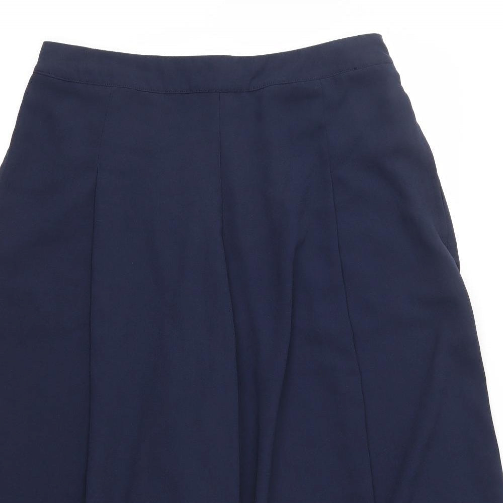 Springfield Womens Blue   Cropped Trousers Size 42