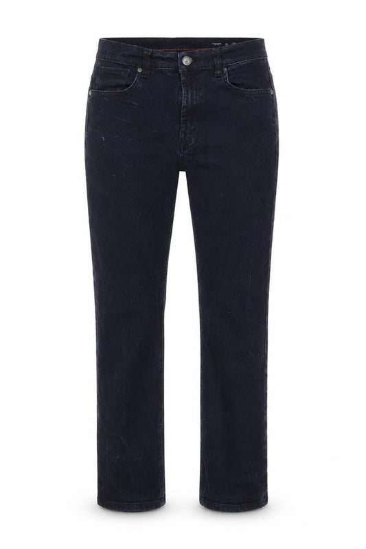DNM AUTHENTIC Womens Blue   Straight Jeans Size 36 L30 in