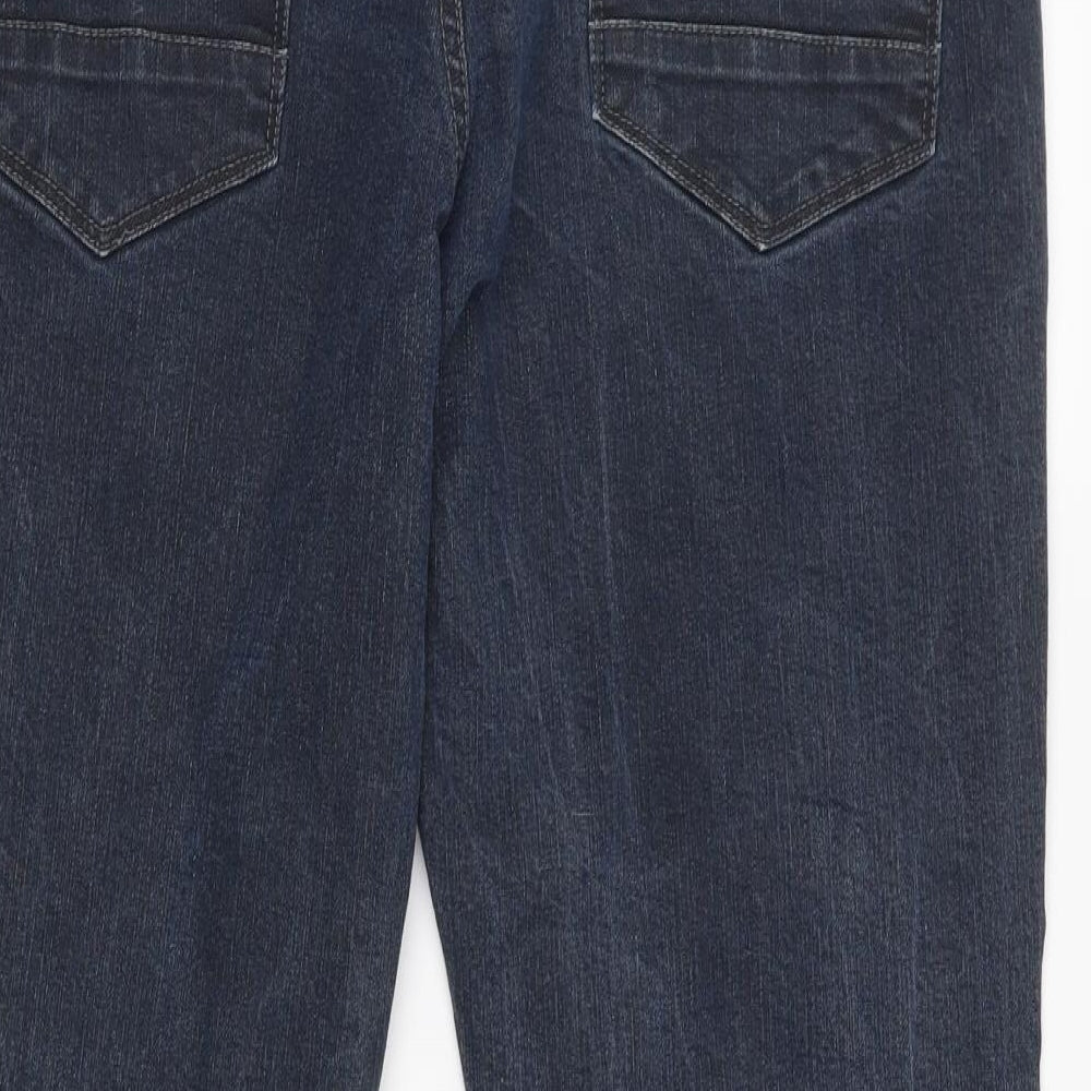 F&F Womens Blue   Straight Jeans Size 36 L30 in