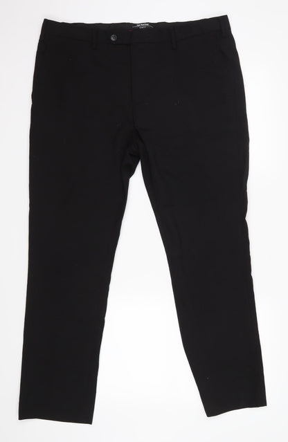 Cedarwood State Womens Black Trousers Size 48 L27 in