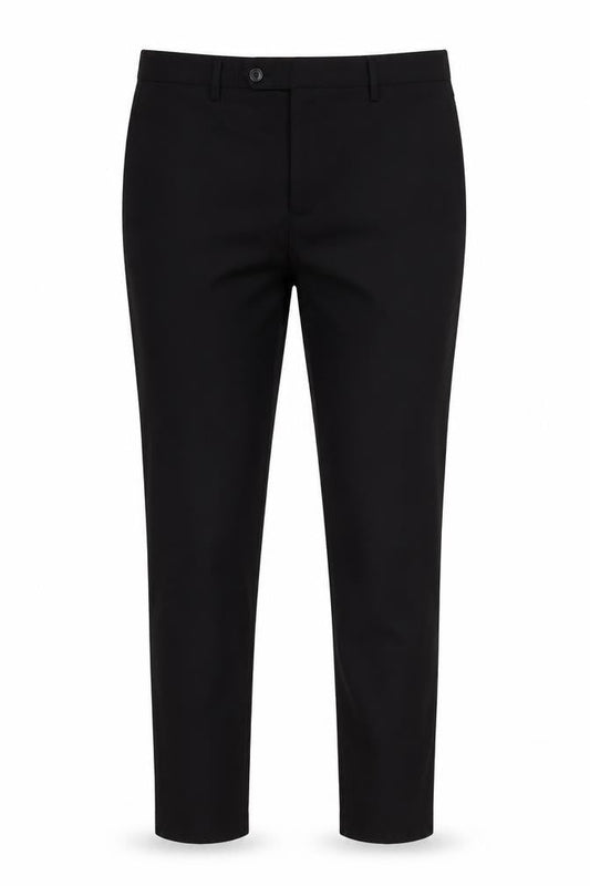 Cedar Wood State Womens Black   Trousers  Size 48 L27 in