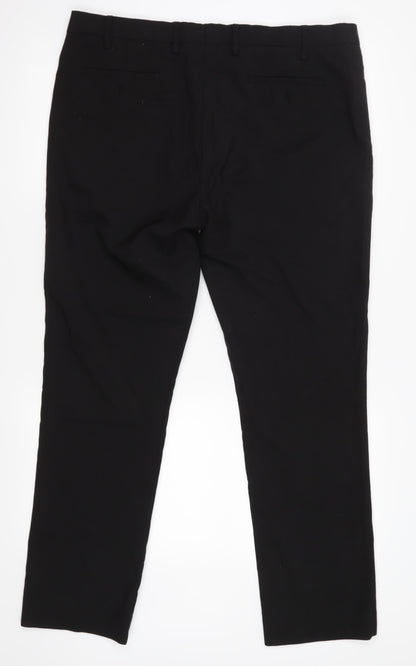 Cedarwood State Womens Black Trousers Size 48 L27 in