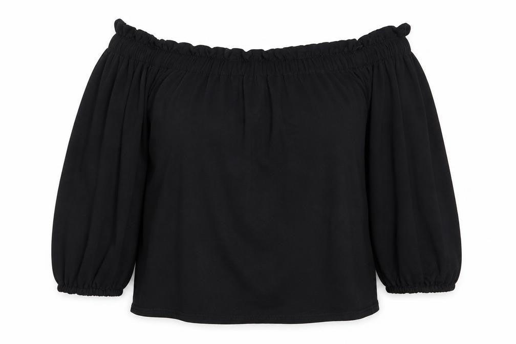 Primark Womens Black   Basic Blouse Size XS
