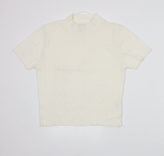 Primark Womens Beige   Pullover Jumper Size M