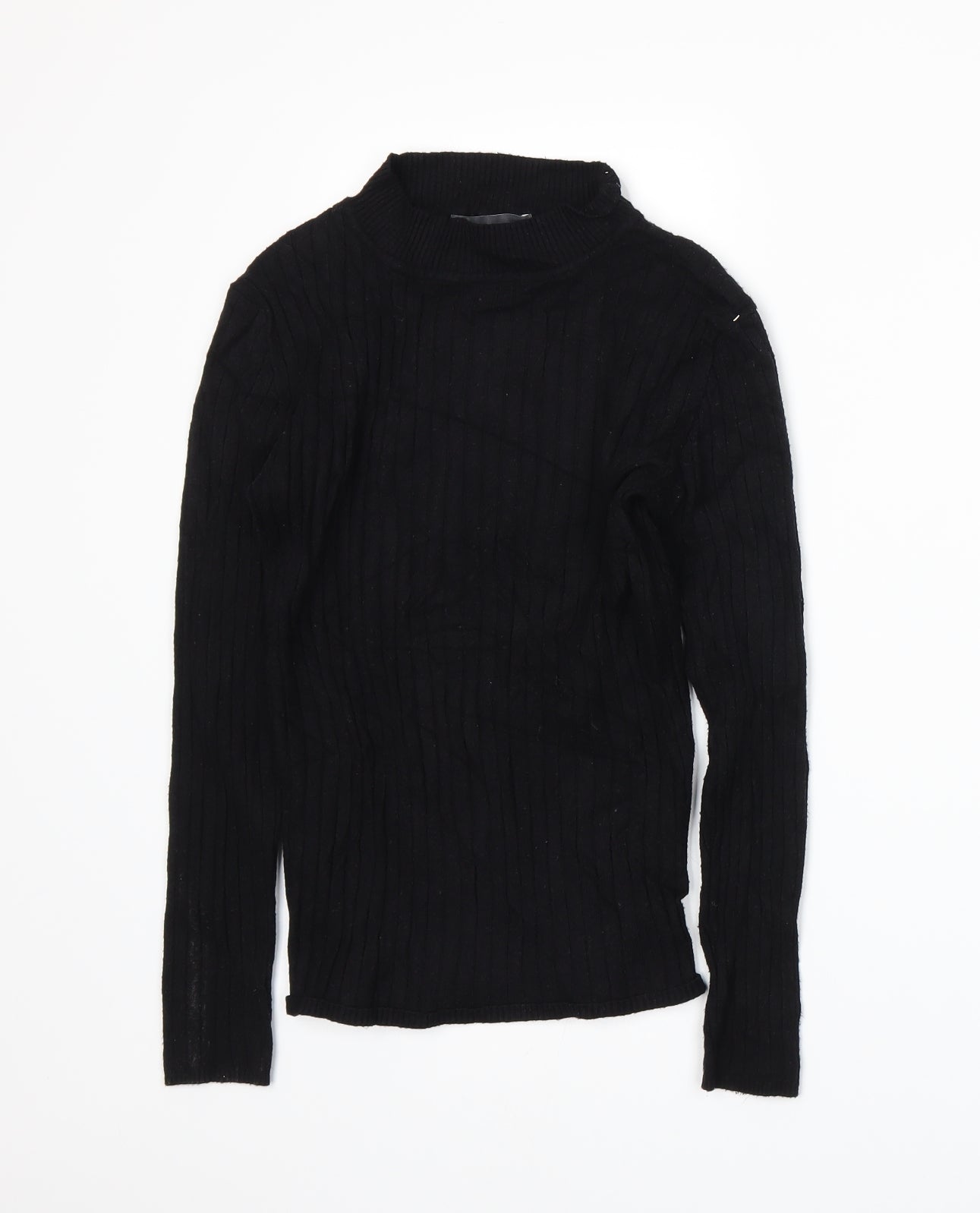 Primark Womens Black   Pullover Jumper Size S