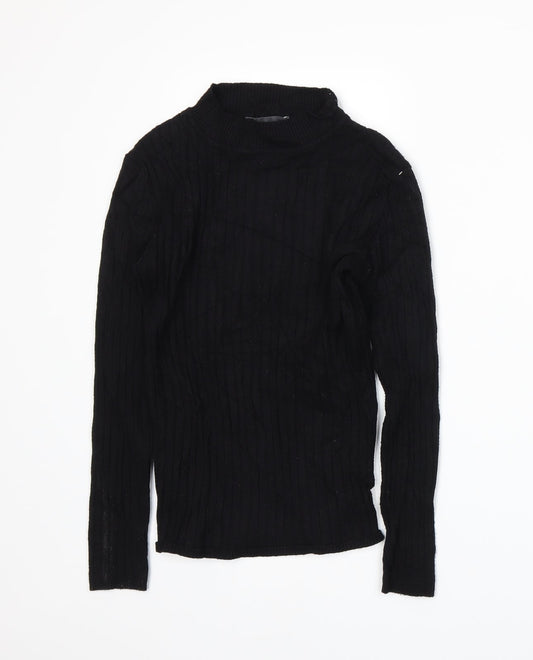 Primark Womens Black   Pullover Jumper Size S
