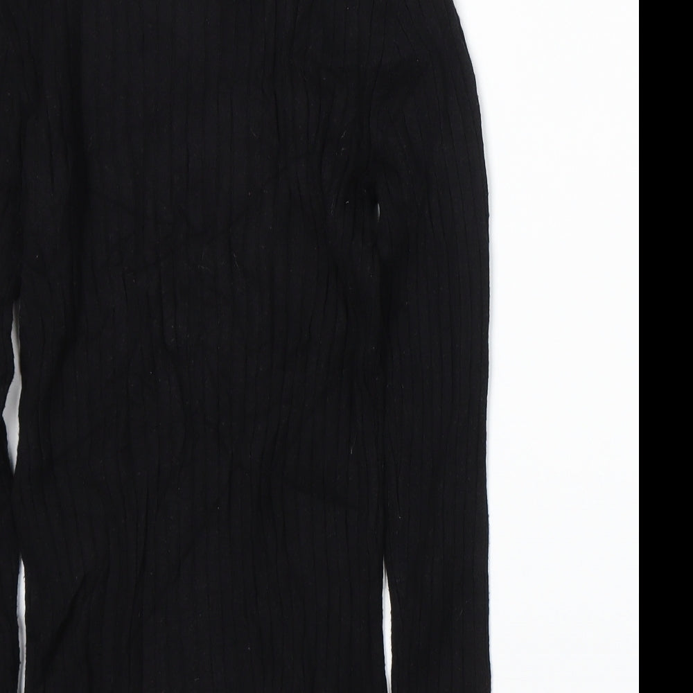 Primark Womens Black   Pullover Jumper Size S