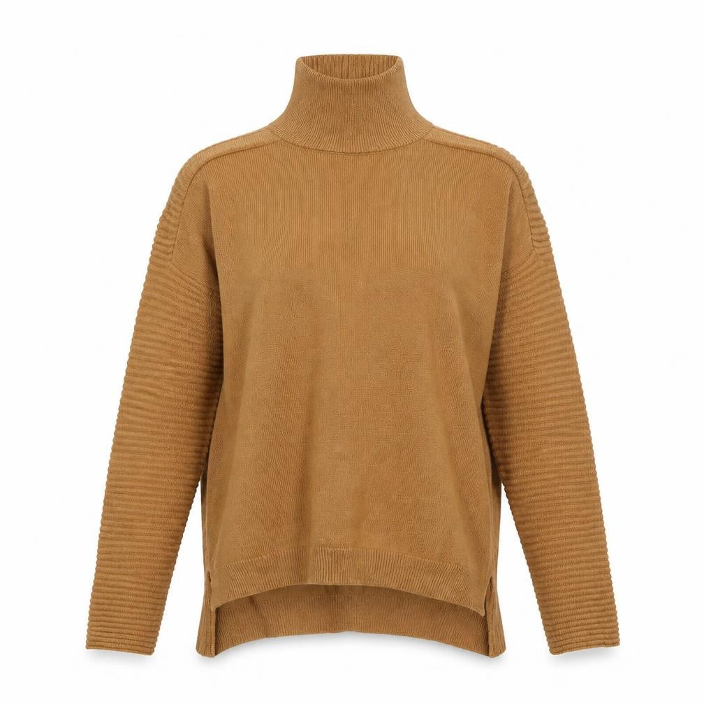 Primark Womens Yellow  Knit Pullover Jumper Size XS