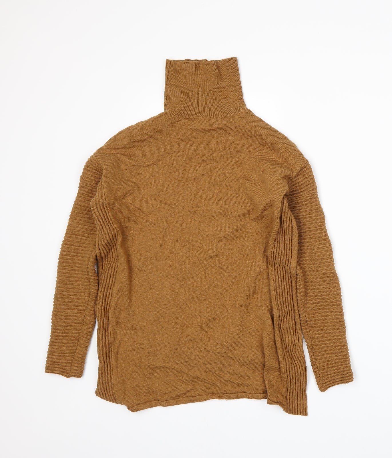 Primark Womens Yellow  Knit Pullover Jumper Size XS